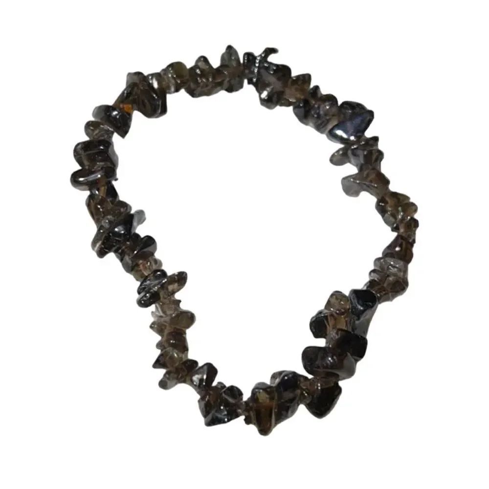 Smoky Quartz Stretch Bracelet
